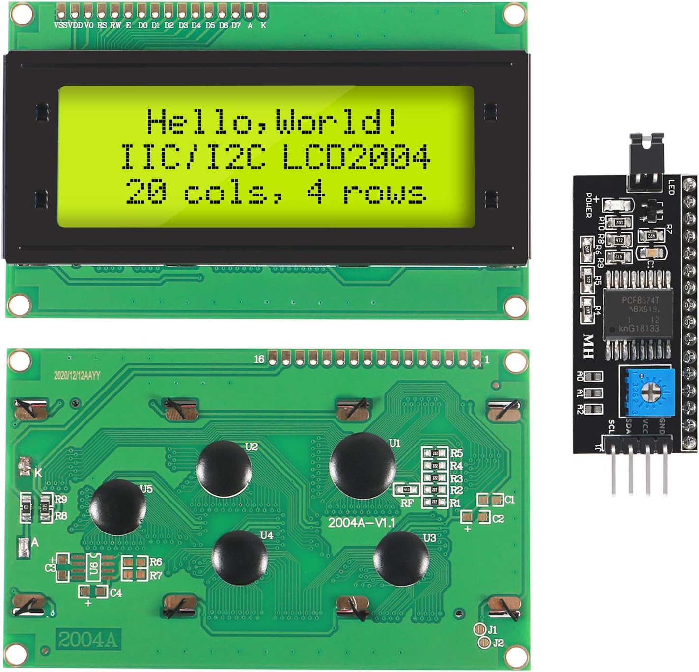 2PCS IIC I2C TWI Serial LCD 20 - Turing Pi 2 评论和价格