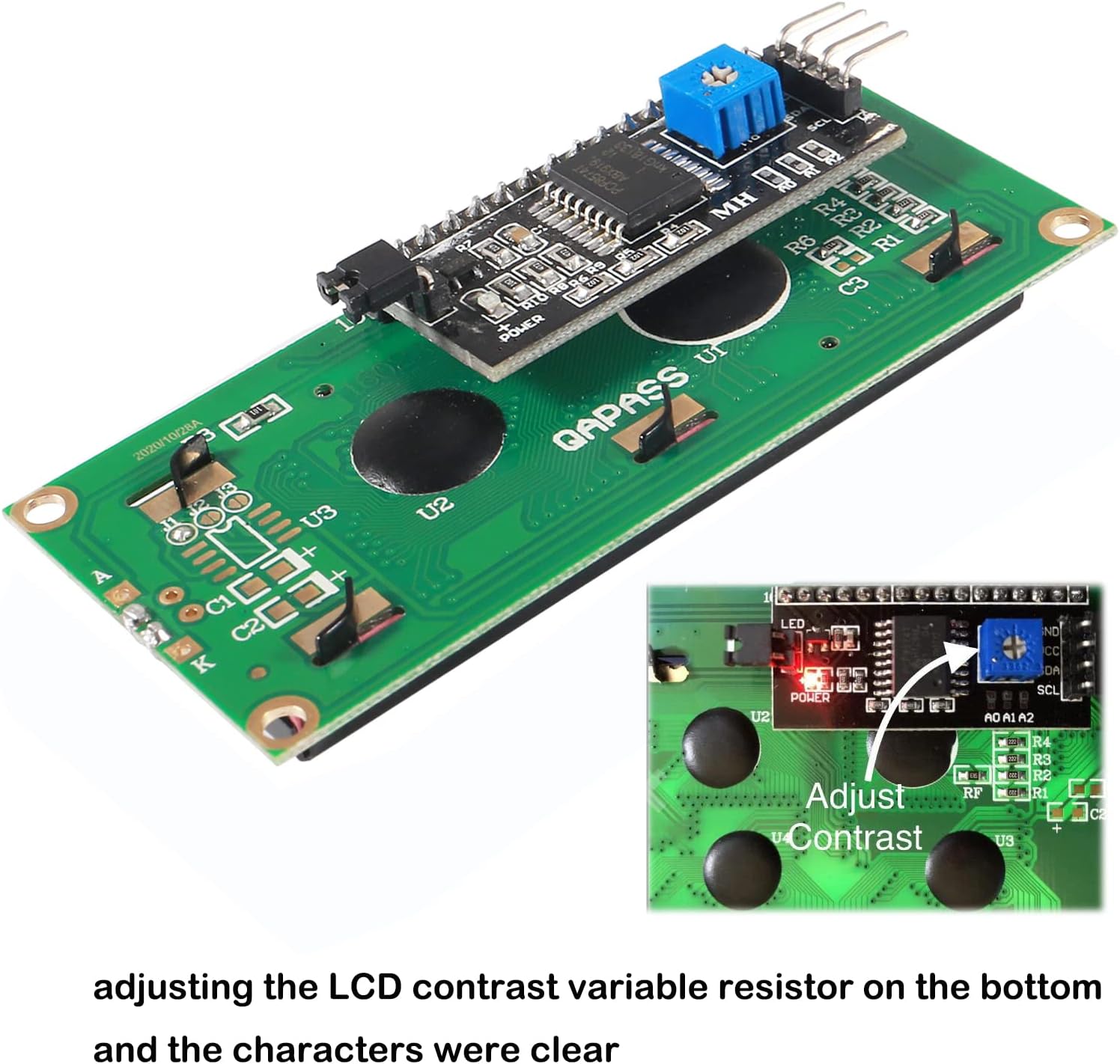 2PCS IIC I2C TWI Serial LCD 20 - Turing Pi 2 评论和价格